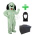 Kostüm Hund 31 + Tasche "L" + Hygiene Maske (Promotion)