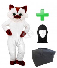 Kostüm Katze 14 + Tasche "L" + Hygiene Maske (Promotion)