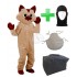 Kostüm Katze 15 + Kissen + Tasche "L" + Hygiene Maske (Promotion)
