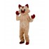 Kostüm Katze Maskottchen 15 & Kissen (Promotion)