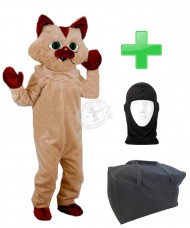 Kostüm Katze 15 + Tasche "L" + Hygiene Maske (Promotion)