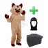 Kostüm Katze 15 + Tasche "L" + Hygiene Maske (Promotion)