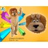 Kostüm Löwe Maskottchen 14 & Kissen (Promotion)