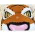 Maskottchen Tiger Kostüm 8 (Werbefigur)