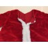Kostüm Weihnachtsmann Maskottchen 1 (Hochwertig)