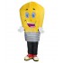Kostüm Glühbirne / Lampe Maskottchen (Hochwertig)