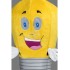 Kostüm Glühbirne / Lampe Maskottchen (Hochwertig)