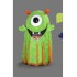 Kostüm Alien / Monster "Grüner Hugo" Maskottchen (Hochwertig)