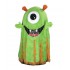 Kostüm Alien/Monster "Grüner Hugo" Maskottchen (Hochwertig)