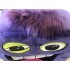 Kostüm Alien / Monster "Violetta" + Tasche "XL" + Hygiene Maske (Hochwertig)