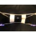 Kostüm Alien / Monster "Violetta" + Tasche "XL" + Hygiene Maske (Hochwertig)