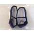 Kostüm Alien / Monster "Violetta" + Tasche "XL" + Hygiene Maske (Hochwertig)
