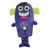 Kostüm Alien / Monster "Violetta" Maskottchen (Hochwertig)