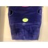 Kostüm Alien / Monster "Violetta" + Kühlweste "Blue M24" + Tasche "Star" + Hygiene Maske (Hochwertig)