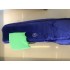 Kostüm Alien / Monster "Violetta" + Kühlweste "Blue M24" + Tasche "Star" + Hygiene Maske (Hochwertig)