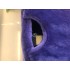 Kostüm Alien / Monster "Violetta" + Kühlweste "Blue M24" + Tasche "Star" + Hygiene Maske (Hochwertig)
