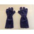 Kostüm Alien / Monster "Violetta" + Kühlweste "Blue M24" + Tasche "Star" + Hygiene Maske (Hochwertig)