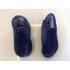 Kostüm Alien / Monster "Violetta" + Kühlweste "Blue M24" + Tasche "Star" + Hygiene Maske (Hochwertig)