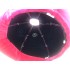 Kostüm Alien / Monster "Rosa Runde" + Tasche "XL" + Hygiene Maske (Hochwertig)