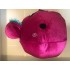 Kostüm Alien / Monster "Rosa Runde" + Kühlweste "Blue M24" + Tasche "XL" + Hygiene Maske (Hochwertig)