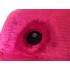 Kostüm Alien / Monster "Rosa Runde" + Kühlweste "Blue M24" + Tasche "XL" + Hygiene Maske (Hochwertig)