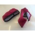 Kostüm Alien / Monster "Rosa Runde" + Kühlweste "Blue M24" + Tasche "XL" + Hygiene Maske (Hochwertig)
