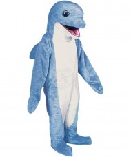 Maskottchen Delfin Kostüm 1 (Werbefigur)