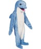 Maskottchen Delphin Kostüm 1 (Werbefigur)