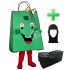Kostüm Tasche / Beutel + Tasche "XL" + Hygiene Maske (Hochwertig)