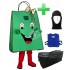 Kostüm Tasche / Beutel + Tasche "XL" + Hygiene Maske (Hochwertig)