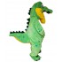 Kostüm Krokodil Maskottchen 3 (Hochwertig)