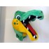 Kostüm Krokodil Maskottchen 3 (Hochwertig)