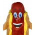 Kostüm Hotdog Maskottchen (Hochwertig)