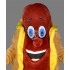 Kostüm Hotdog Maskottchen (Hochwertig)