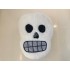 Kostüm Skelett 1 + Tasche "Star" + Hygiene Maske (Hochwertig)