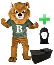 Kostüm Bulldogge 9 + Tasche "Star" + Hygiene Maske (Hochwertig)