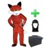 Kostüm Fuchs 6 + Tasche "L" + Hygiene Maske (Promotion)