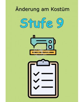 Änderung am Kostüm "Stufe 9"