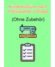 Kinderkostüm nach Individueller Vorlage