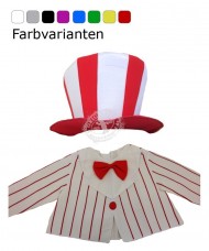 Ersatz Zubehör "Hut & Jacke" (Modell 156c)