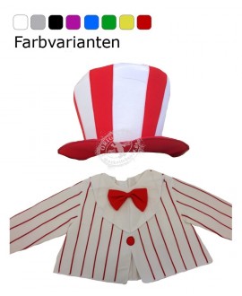 Ersatz Zubehör "Hut & Jacke" (Modell 156c)
