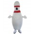 Kostüm Bowling Pin mit Sichtbaren Gesicht (Hochwertig)