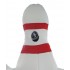 Kostüm Bowling Pin mit Sichtbaren Gesicht (Hochwertig)