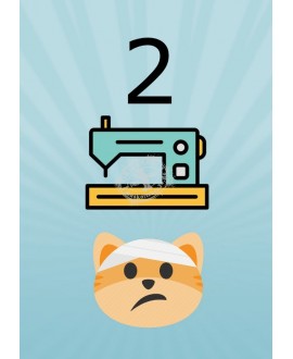 Reparatur am Kostüm Option "2"