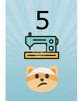 Reparatur am Kostüm Option "5"