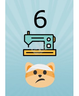 Reparatur am Kostüm Option "6"