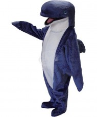 Kostüm Blauwal / Wal Maskottchen 1 (Werbefigur)