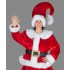 Profi Weihnachtsfrau Kostüm Promotion (198j / Hochwertig)