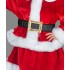 Profi Weihnachtsfrau Kostüm Promotion (198j / Hochwertig)