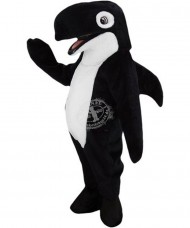 Maskottchen Orca / Wal Kostüm 2 (Werbefigur)